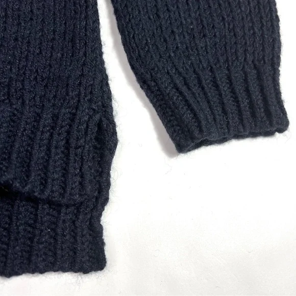 XIRENA Whistler Apres Ski Sweater Alpaca Blend Navy Size Small - Picture 7 of 9